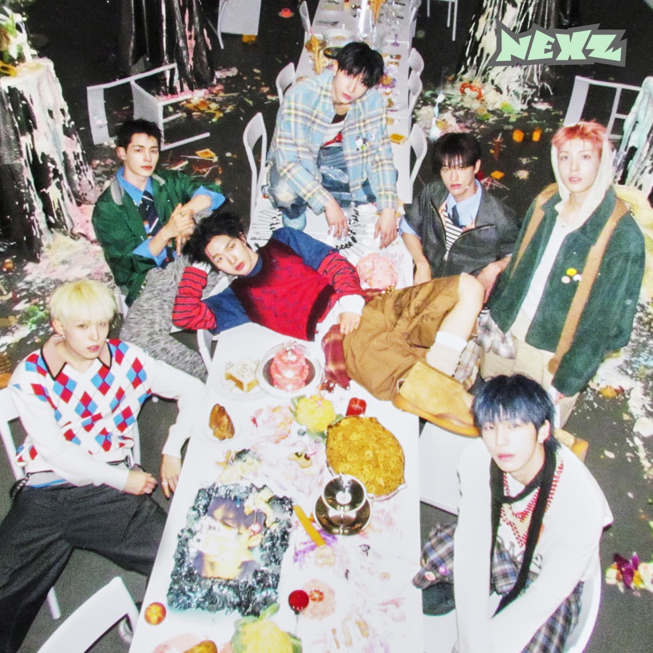 NEXZ Mmchk メクス makestar ハート トレカ コンプ ユニット NEXZ The 2nd Single album 'Mmchk' BAKERY&MEET&CALL EVENT | MAKESTAR
