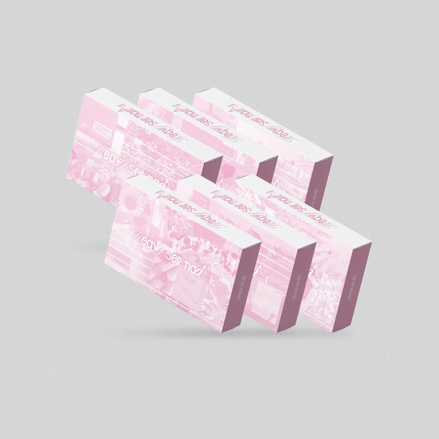 NMIXX 5TH EP [Heavy Serenade] (POCAALBUM) Official Pop-up Store