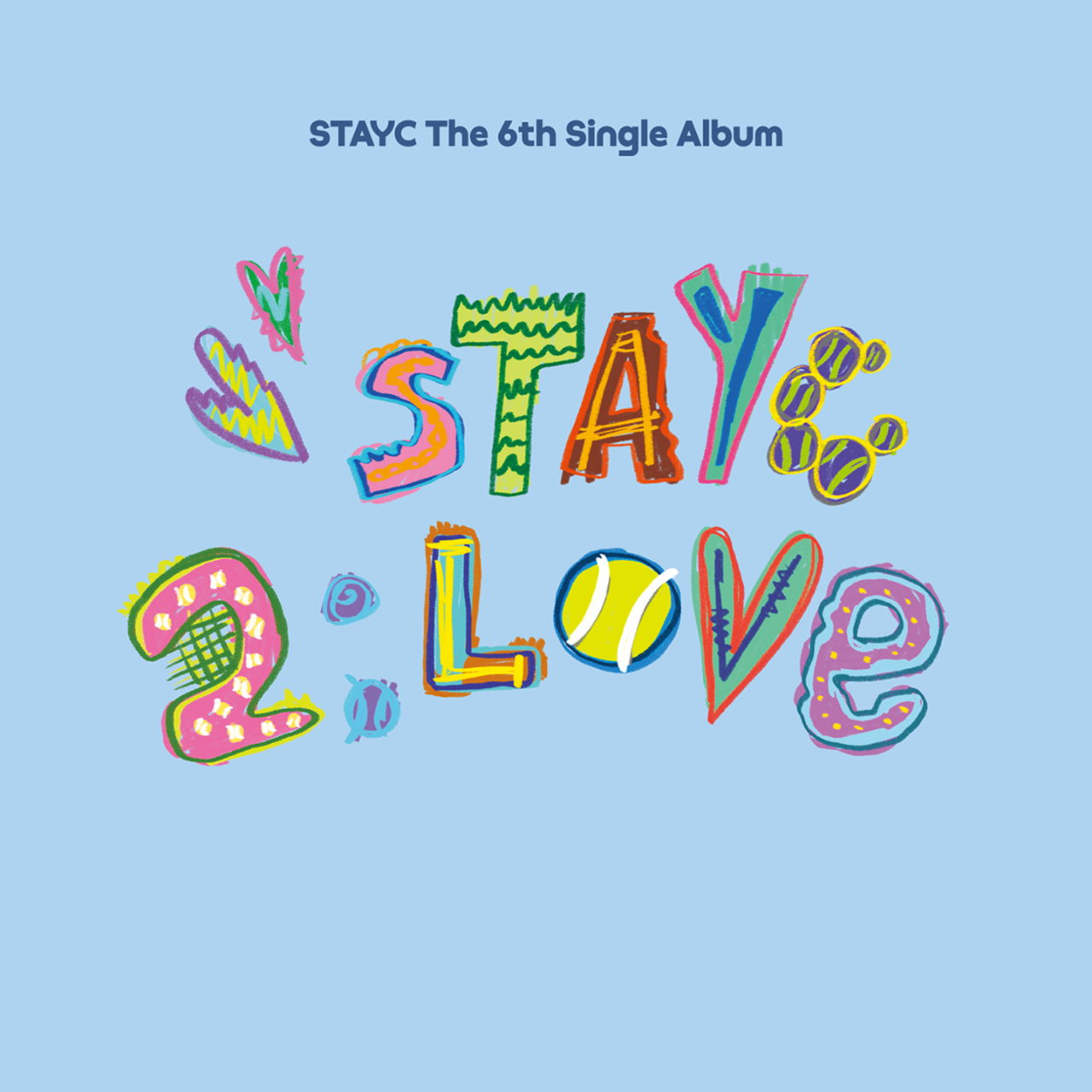 STAYC The 6th Single Album [2:LOVE] PRE-ORDER PHOTOCARD EVENT