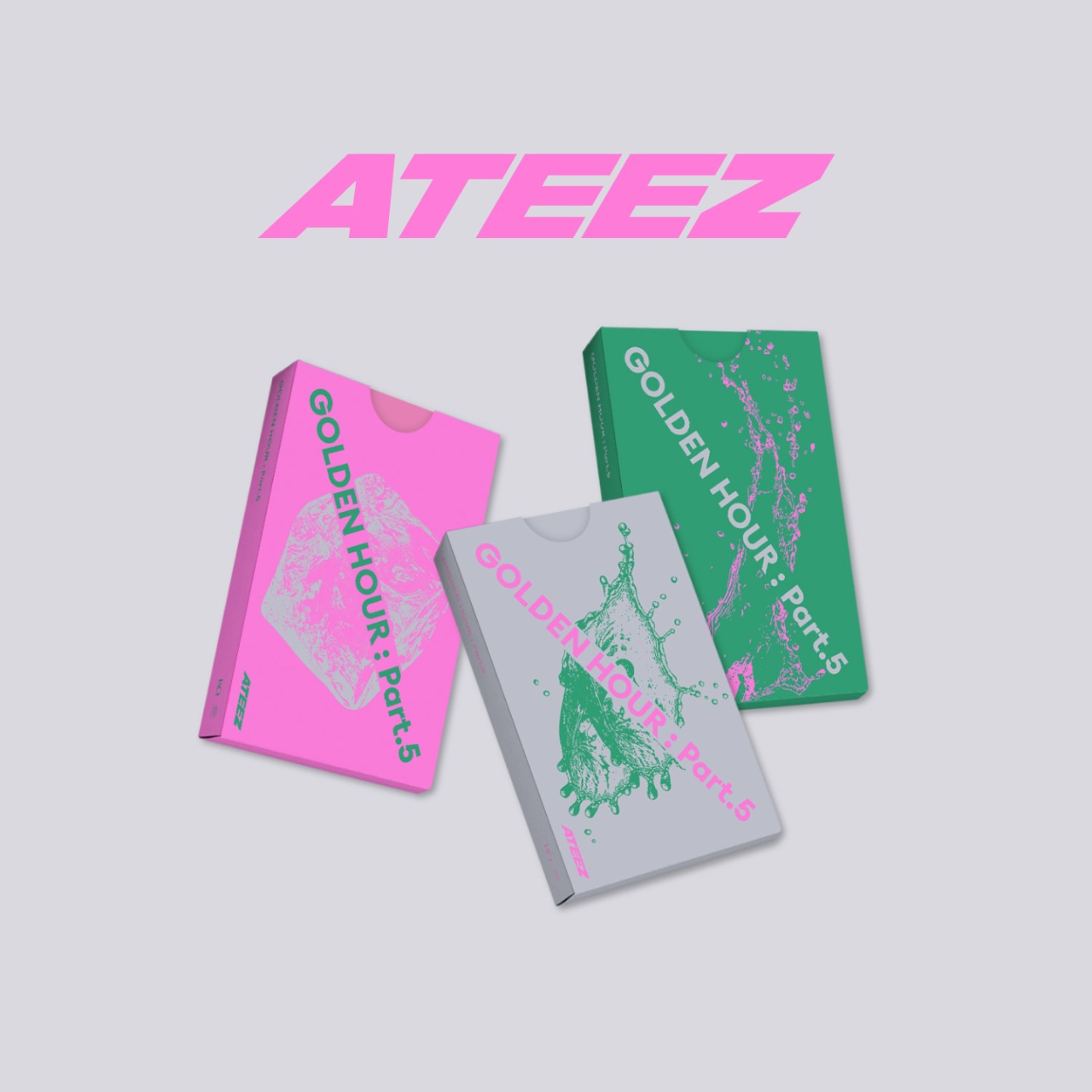 ATEEZ(에이티즈) 14TH MINI ALBUM [GOLDEN HOUR : Part.5] (POCAALBUM
