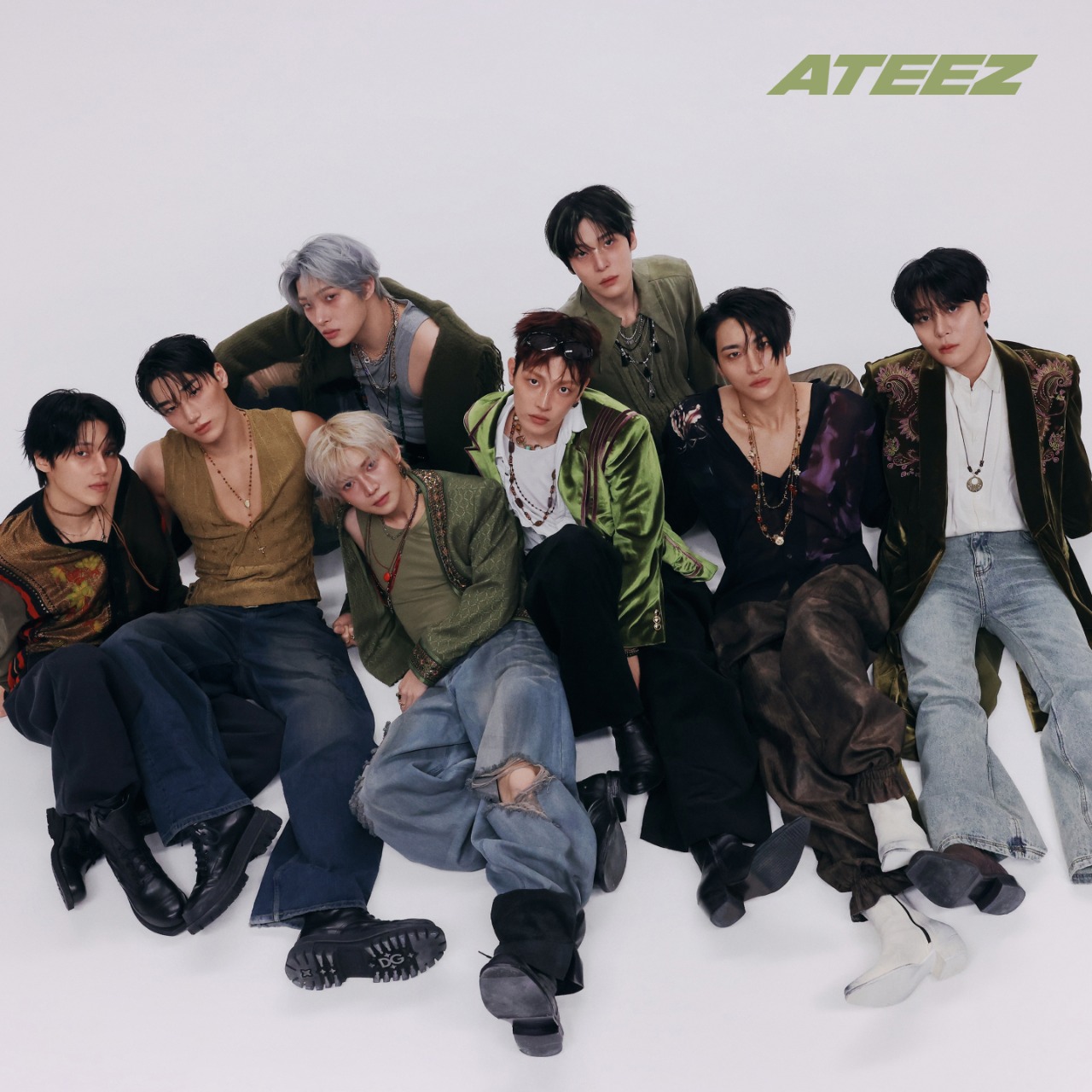 ATEEZ(에이티즈) 14TH MINI ALBUM [GOLDEN HOUR : Part.5] (CDP VER