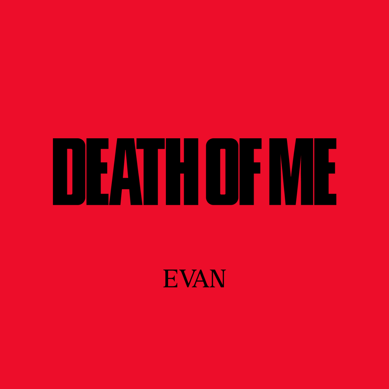 EVAN 1st Mini Album 'DEATH OF ME' RELEASE CELEBRATION PRE-ORDER BENEFIT  EVENT | MAKESTAR