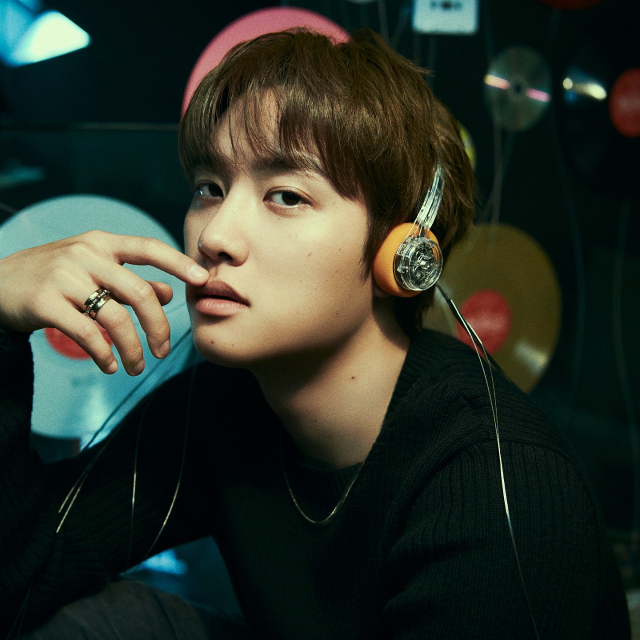 D.O. (Doh Kyungsoo) DOPAMINE 4th Mini Album — Photo Event in Bangkok