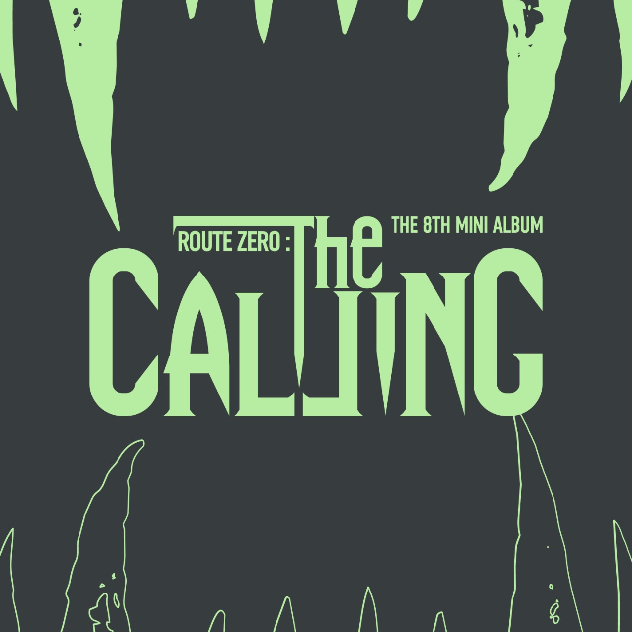 xikers 8th Mini Album ROUTE ZERO: The CALLING (POCAALBUM) — Preorder Photocard Event