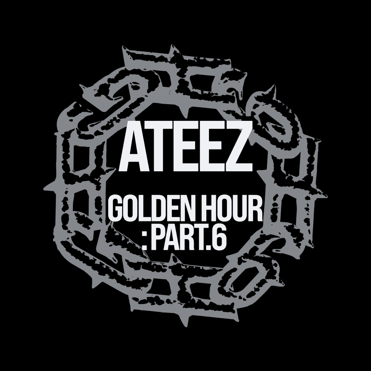 ATEEZ 15th Mini Album GOLDEN HOUR Part.6 (POCAALBUM) — Preorder Photocard Event