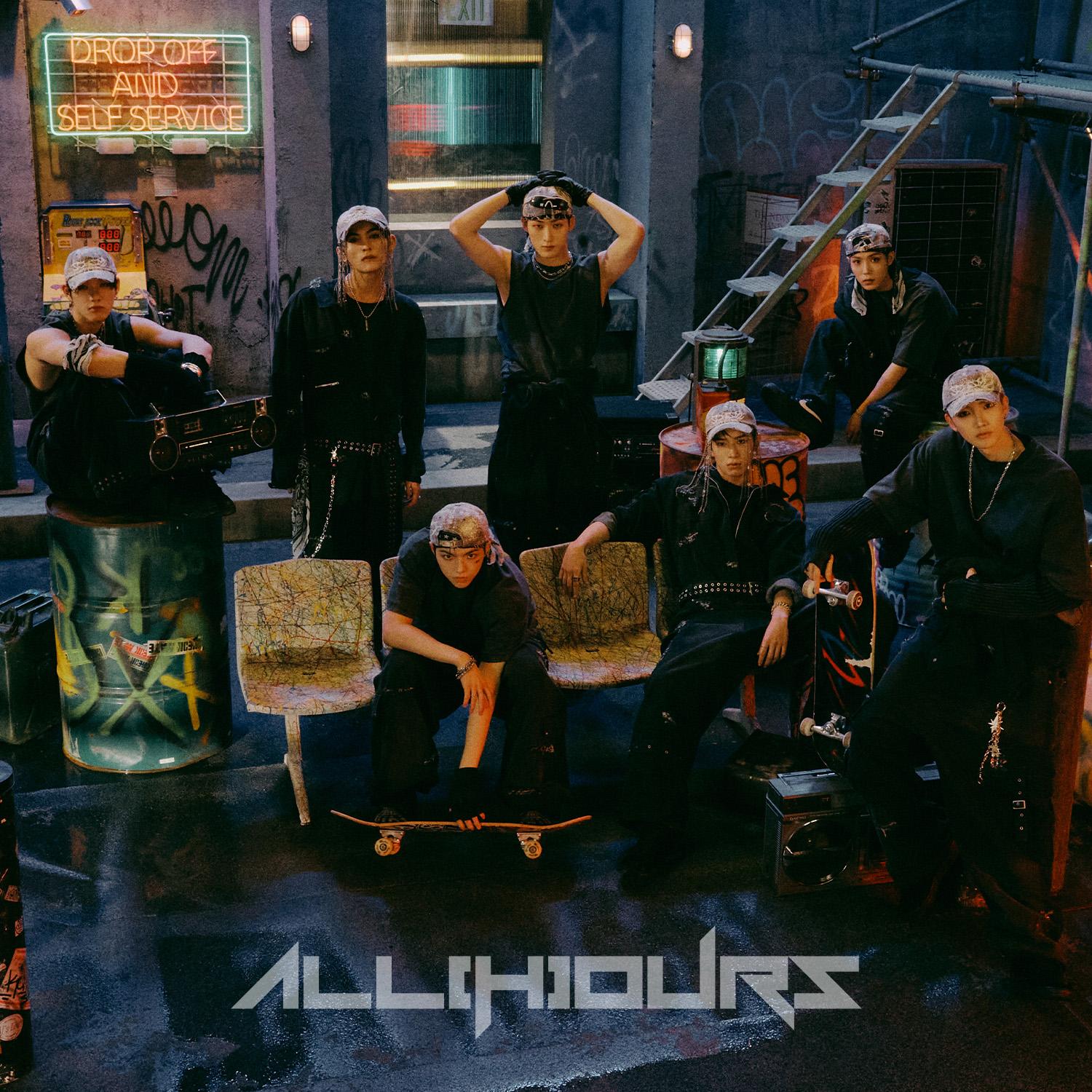 ALL(H)OURS オルアワ MAKESTAR トレカ コンプ ALL(H)OURS オルアワ MAKESTARメクス ヨントン トレカ コンプ