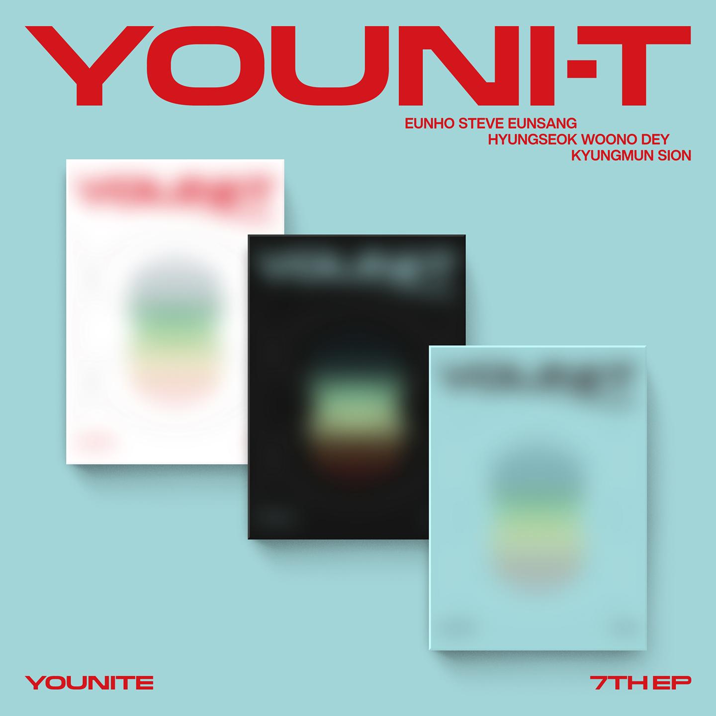 YOUNITE ウンサン サインポラ MAKESTAR ソロ MAKESTAR