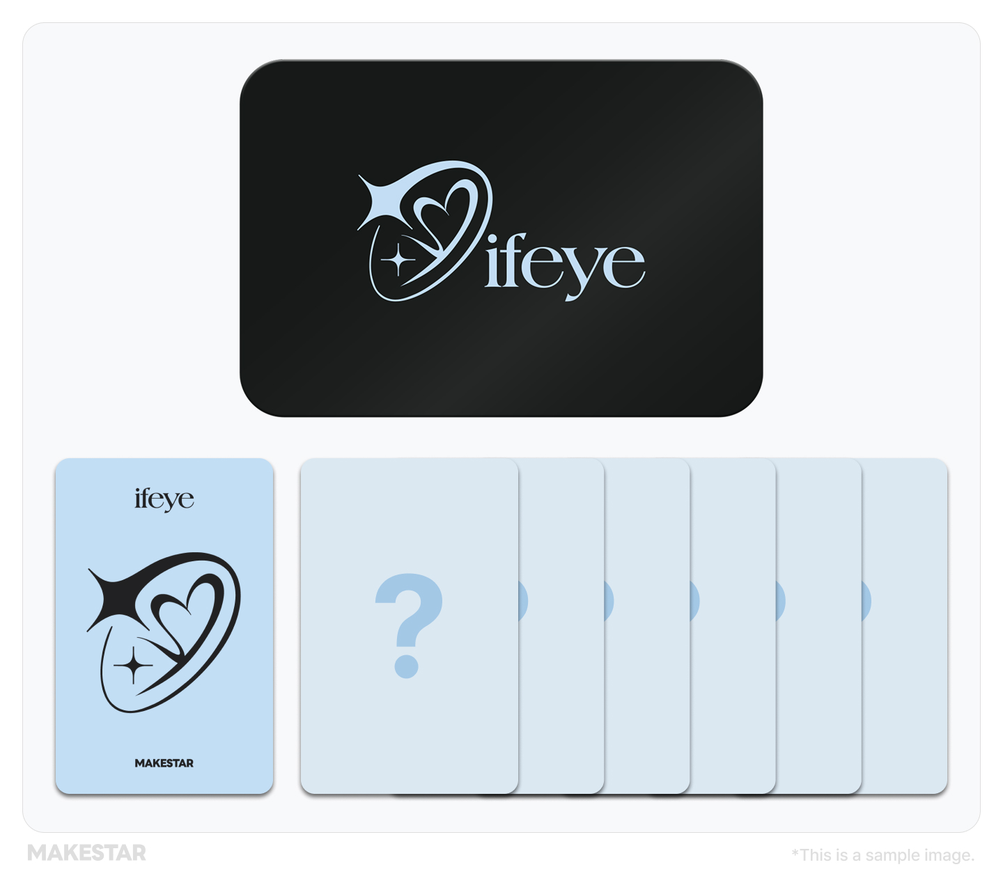 ifeye starterkit カシア トレカ makestar ifeye starterkit カシア トレカ makestar - メルカリ