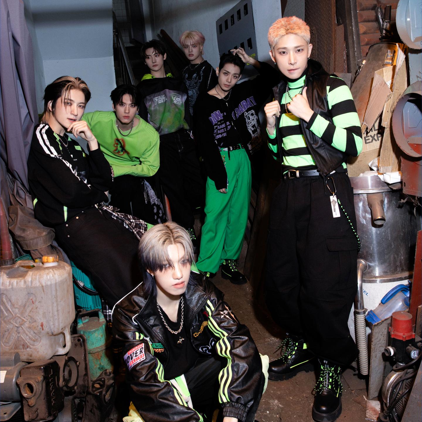 K-POP チャウヌ 3枚セット ENTITY MAKESTAR MAKESTAR