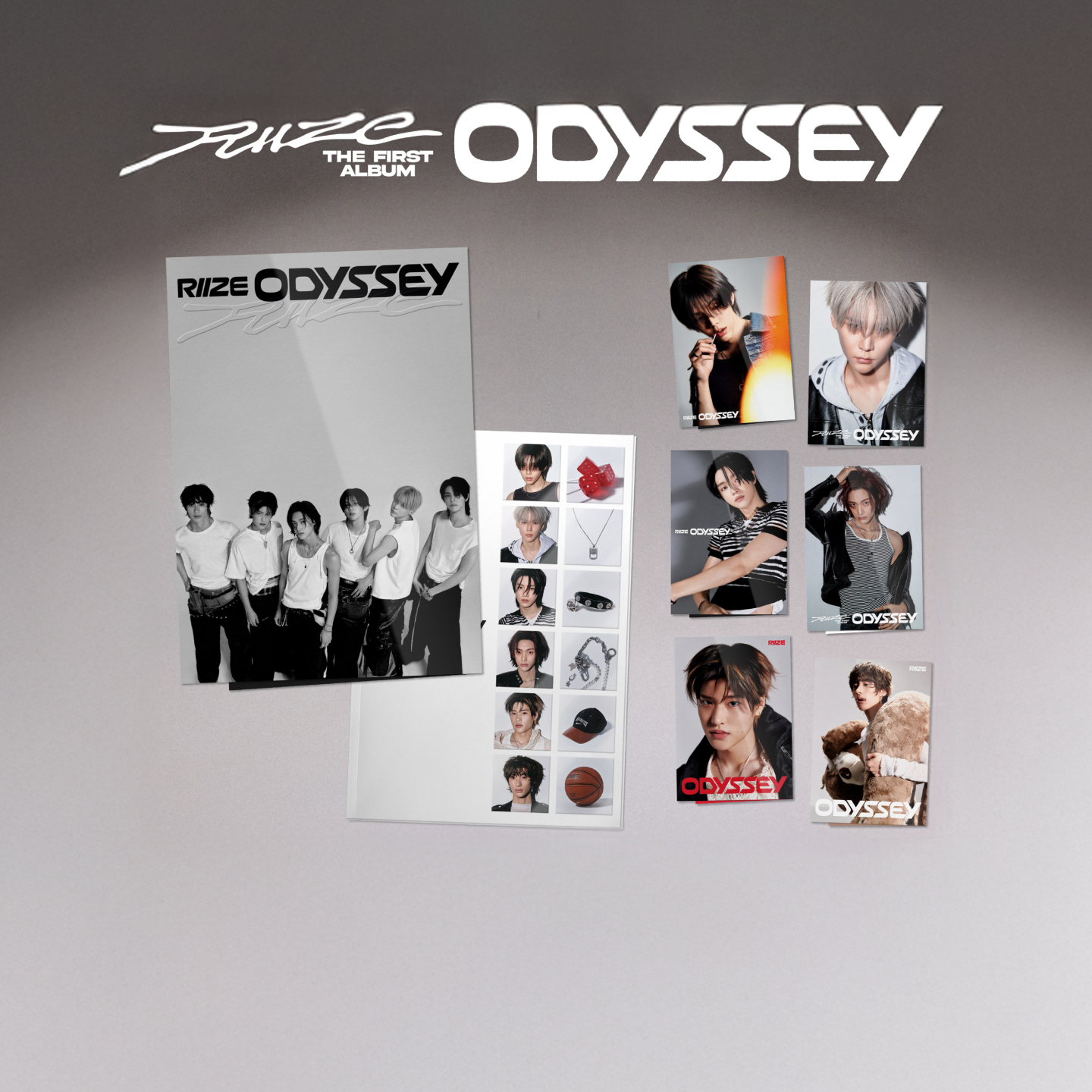 RIIZE 'ODYSSEY' LUCKY DRAW EVENT | MAKESTAR