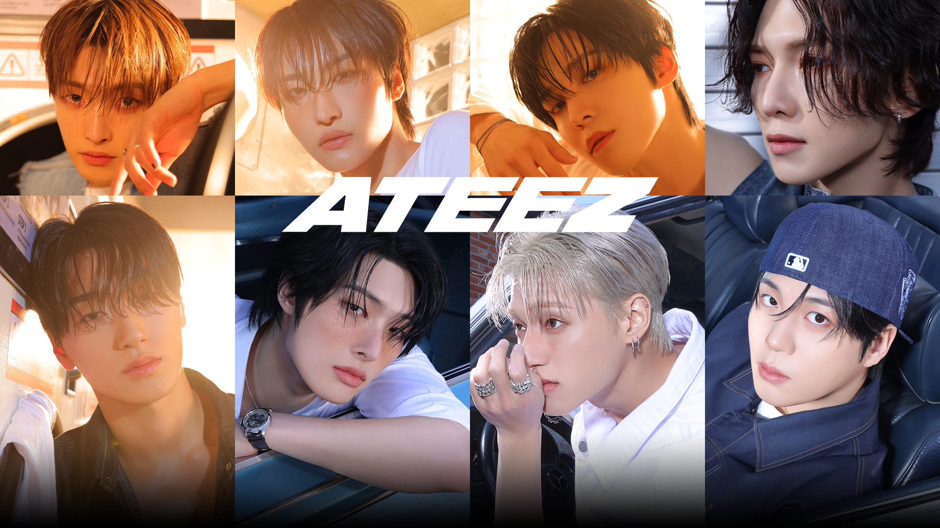 ateez コンプリート ユニット makestar japan 日本 コンプ X-এ melody🧃: 