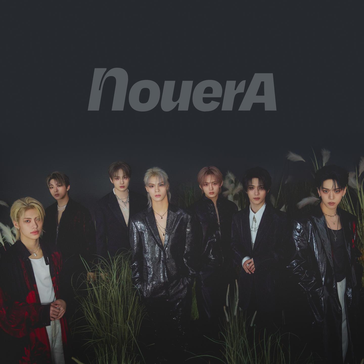 NouerA n:number MAKESTAR ラキドロ ギヒョン サイン NouerA n:number