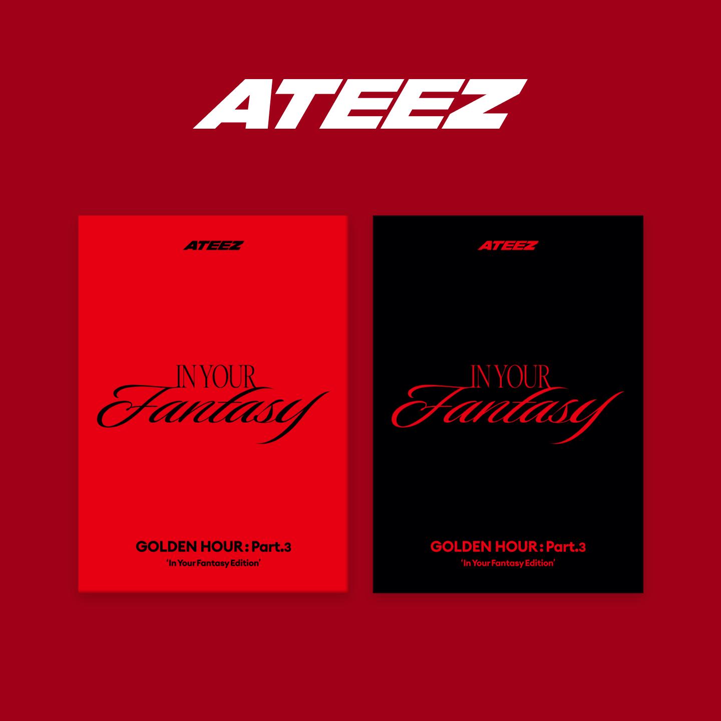 ATEEZ [GOLDEN HOUR : Part.3 ‘In Your Fantasy Edition’](POCAALBUM) LUCKY DRAW EVENT-thumbnail