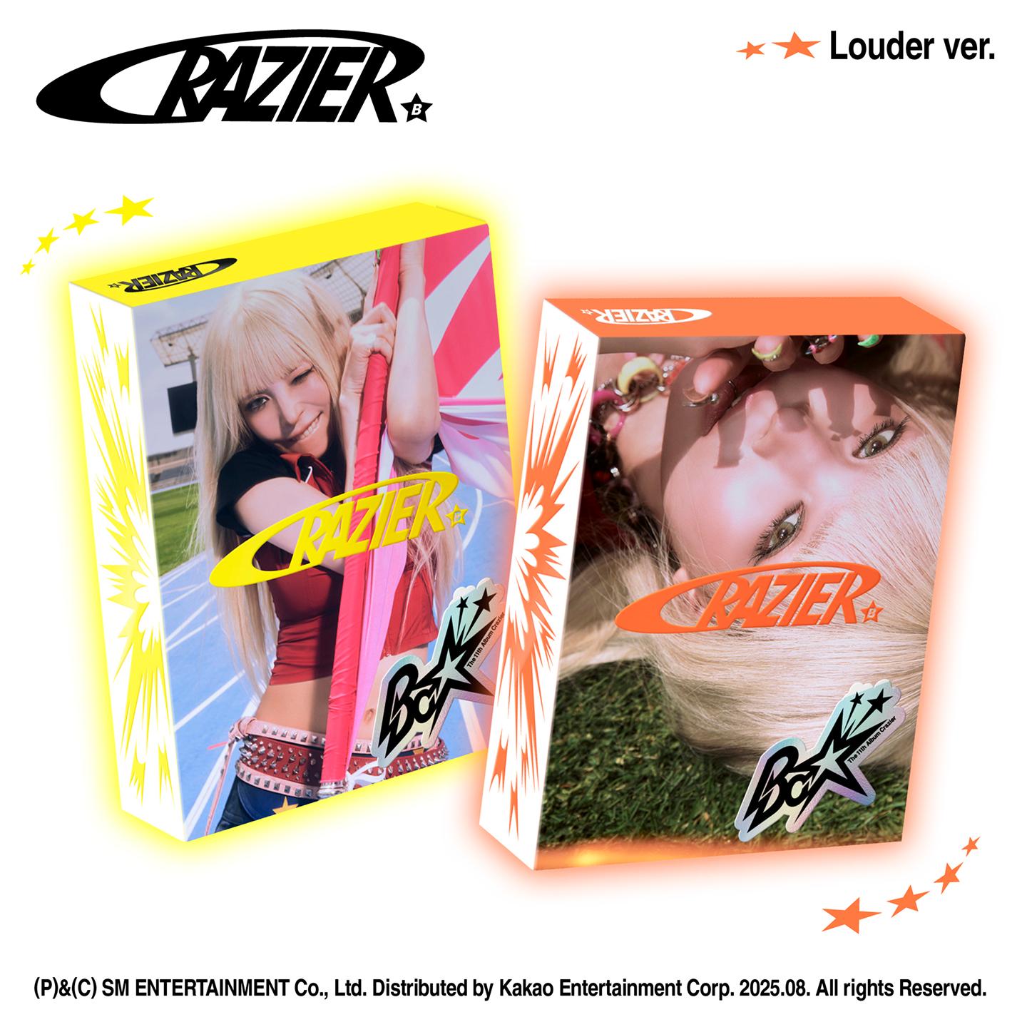 보아 (BoA) 정규 11집 'Crazier' 발매기념 특전 증정 이벤트-thumbnail