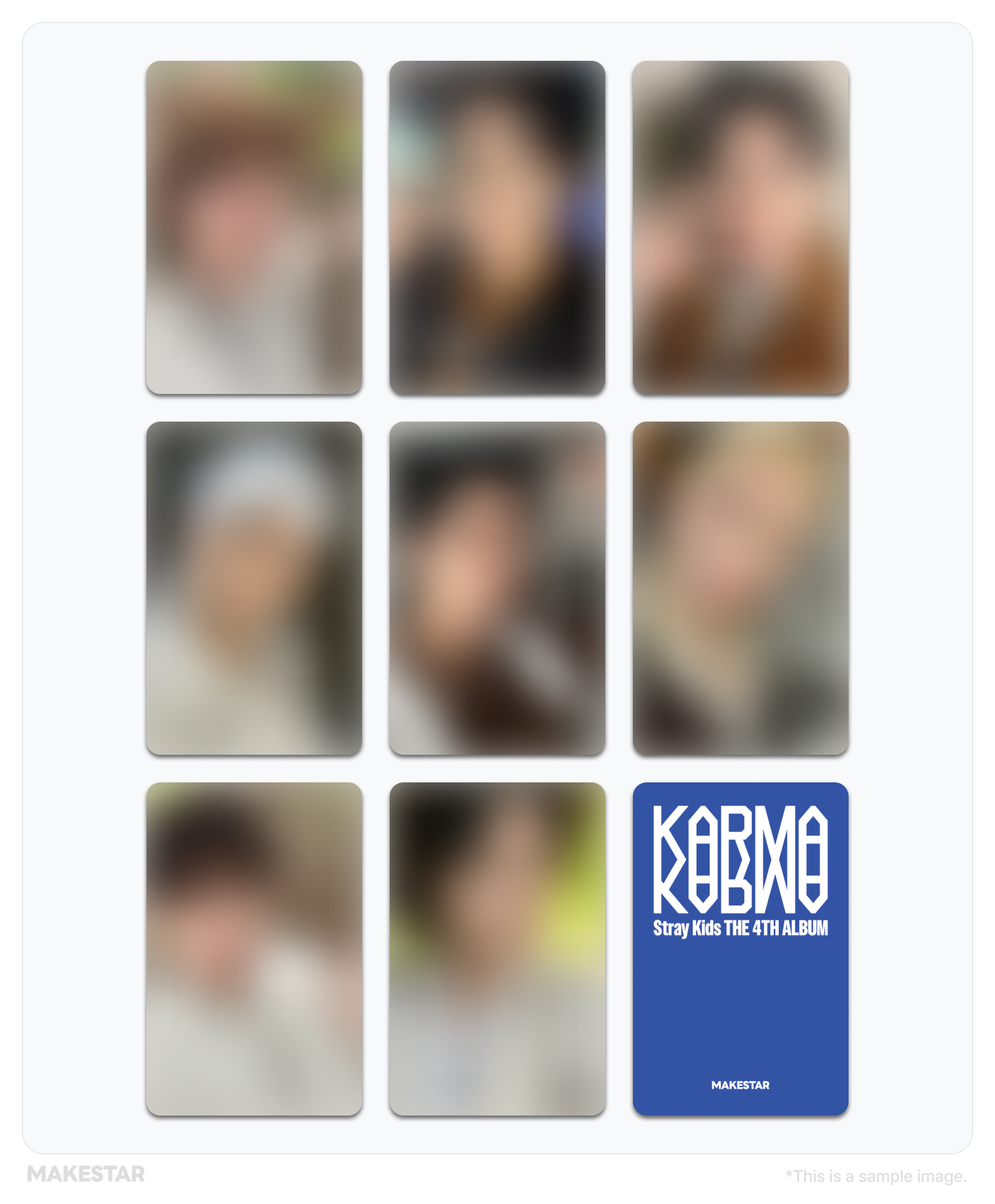 A.C.E MAKESTAR AR PHOTO CARD ラキドロ コンプリート A.C.E MAKESTAR AR PHOTO CARD ラキドロ コンプリート