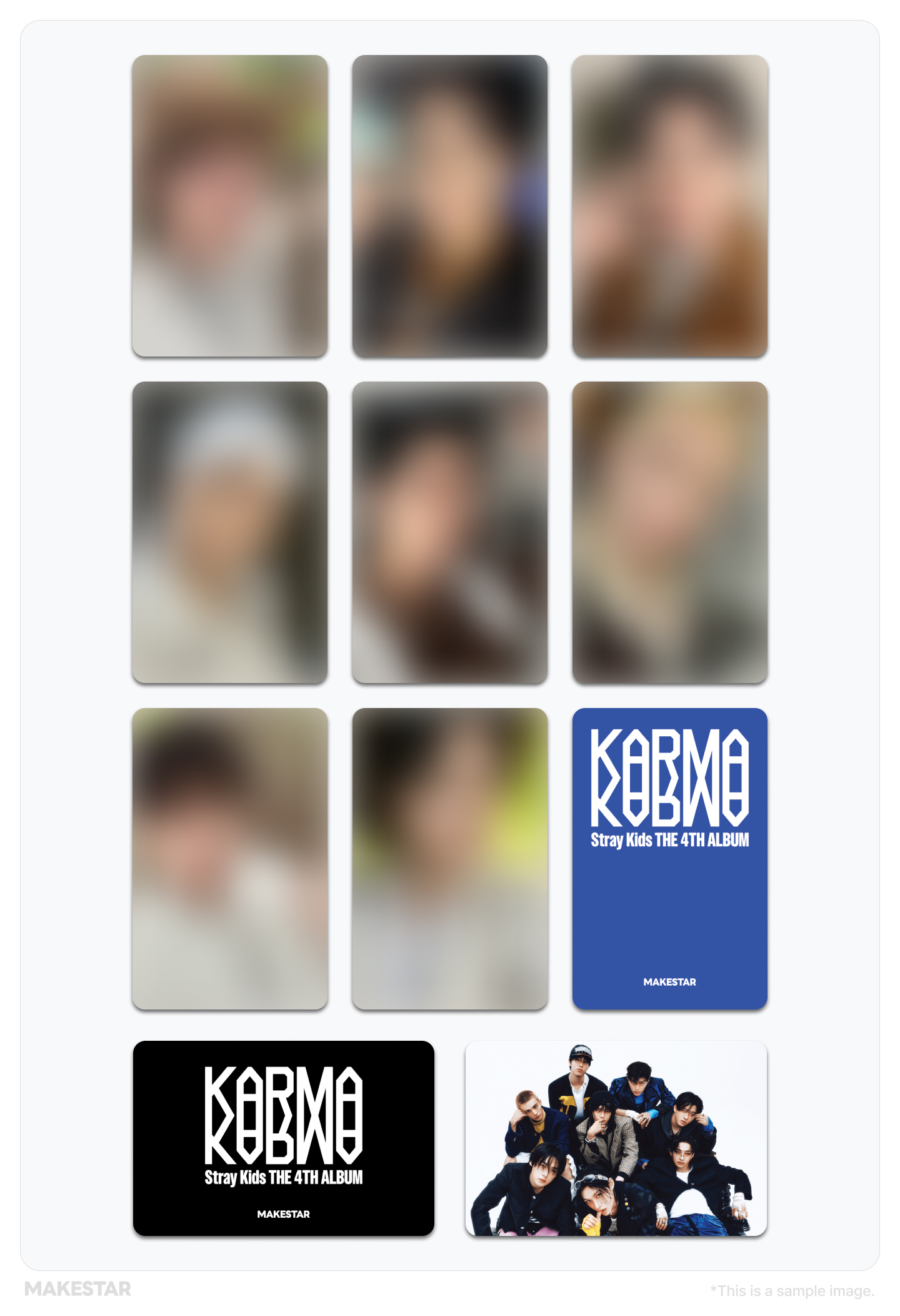 A.C.E MAKESTAR AR PHOTO CARD ラキドロ コンプリート Makestar | eBay