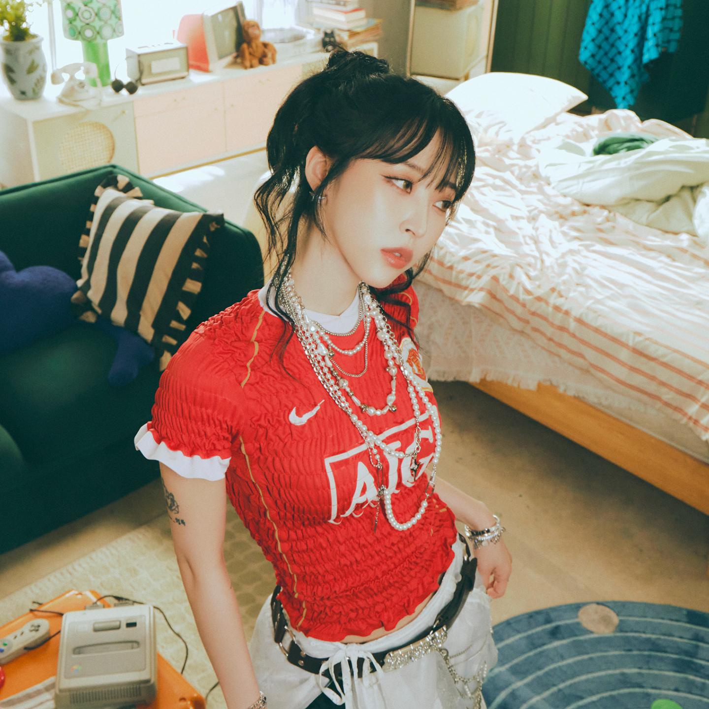 [Fansign] 문별 (MOON BYUL) 4TH MINI ALBUM [laundri] (POCAALBUM) MEET&CALL EVENT-thumbnail