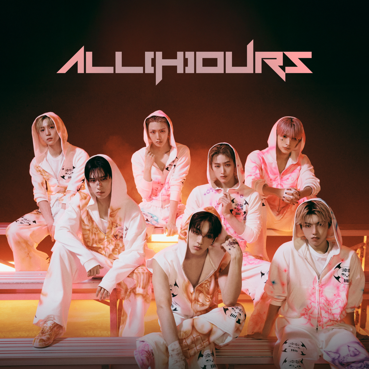 ALL(H)OURS(올아워즈) FOURTH MINI ALBUM [VCF] MEET&CALL EVENT PART