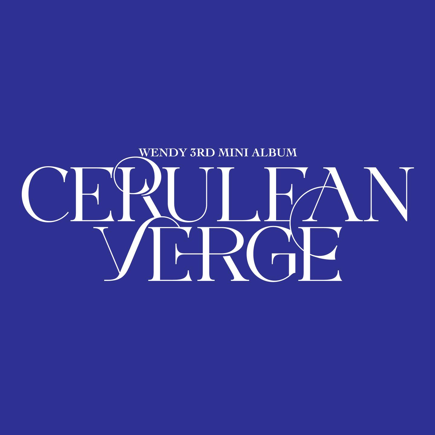 웬디(WENDY) 미니 3집 [Cerulean Verge] PRE-ORDER PHOTOCARD EVENT-thumbnail