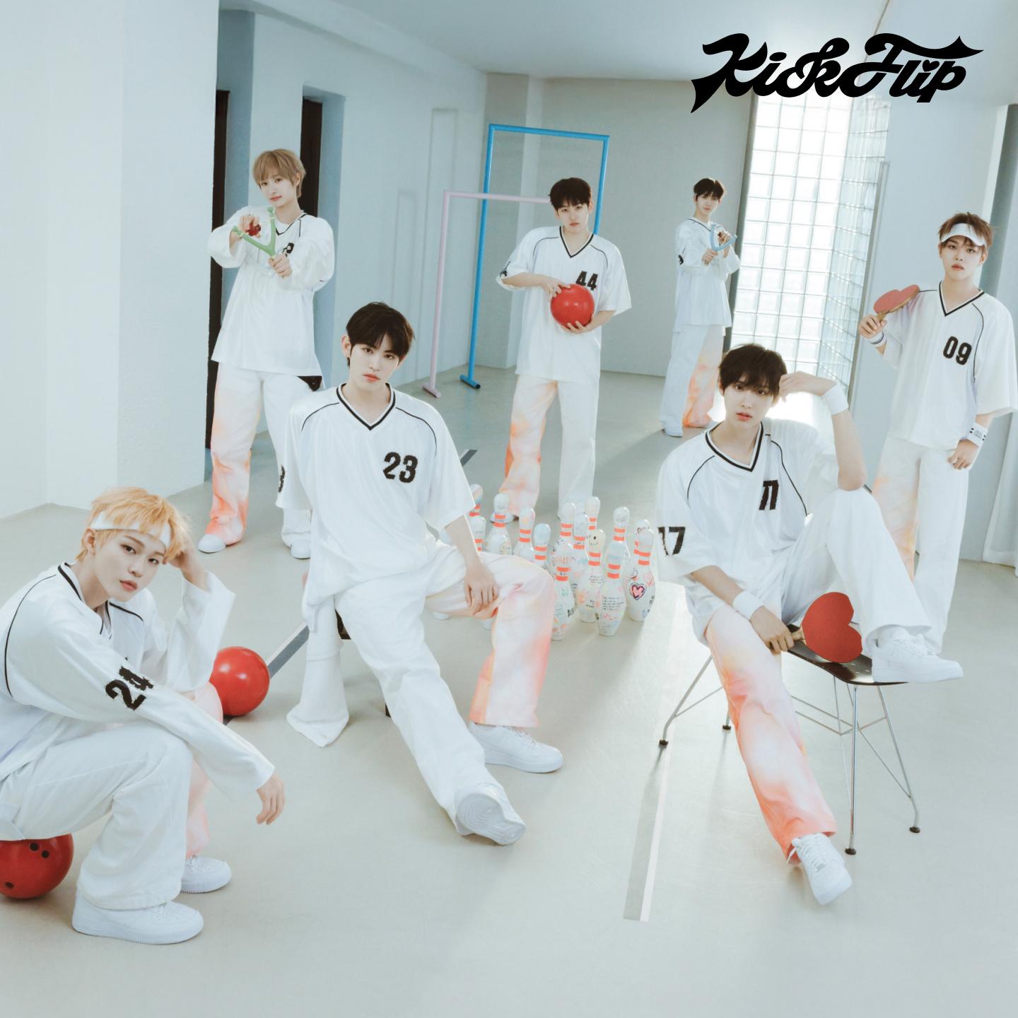 KickFlip makestar サイン会 ケイジュ 直筆 サイン入り 名札 KickFlip