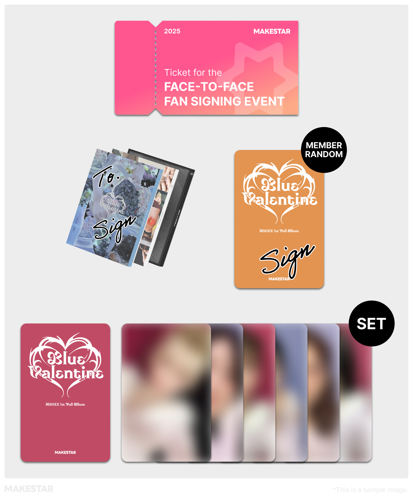 NMIXX 1st makestar 限定 付箋 トレカ 6枚セット NMIXX 1st makestar 限定 付箋 トレカ 6枚セット NMIXX 1st makestar