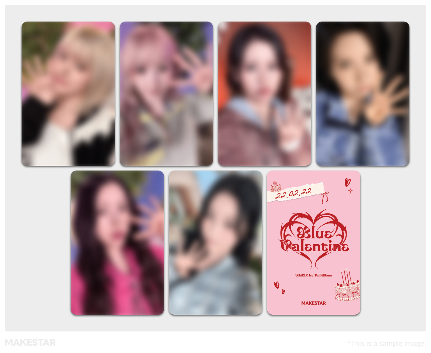 NMIXX 1st Full Album [Blue Valentine] SPECIAL LUCKY DRAW EVENT