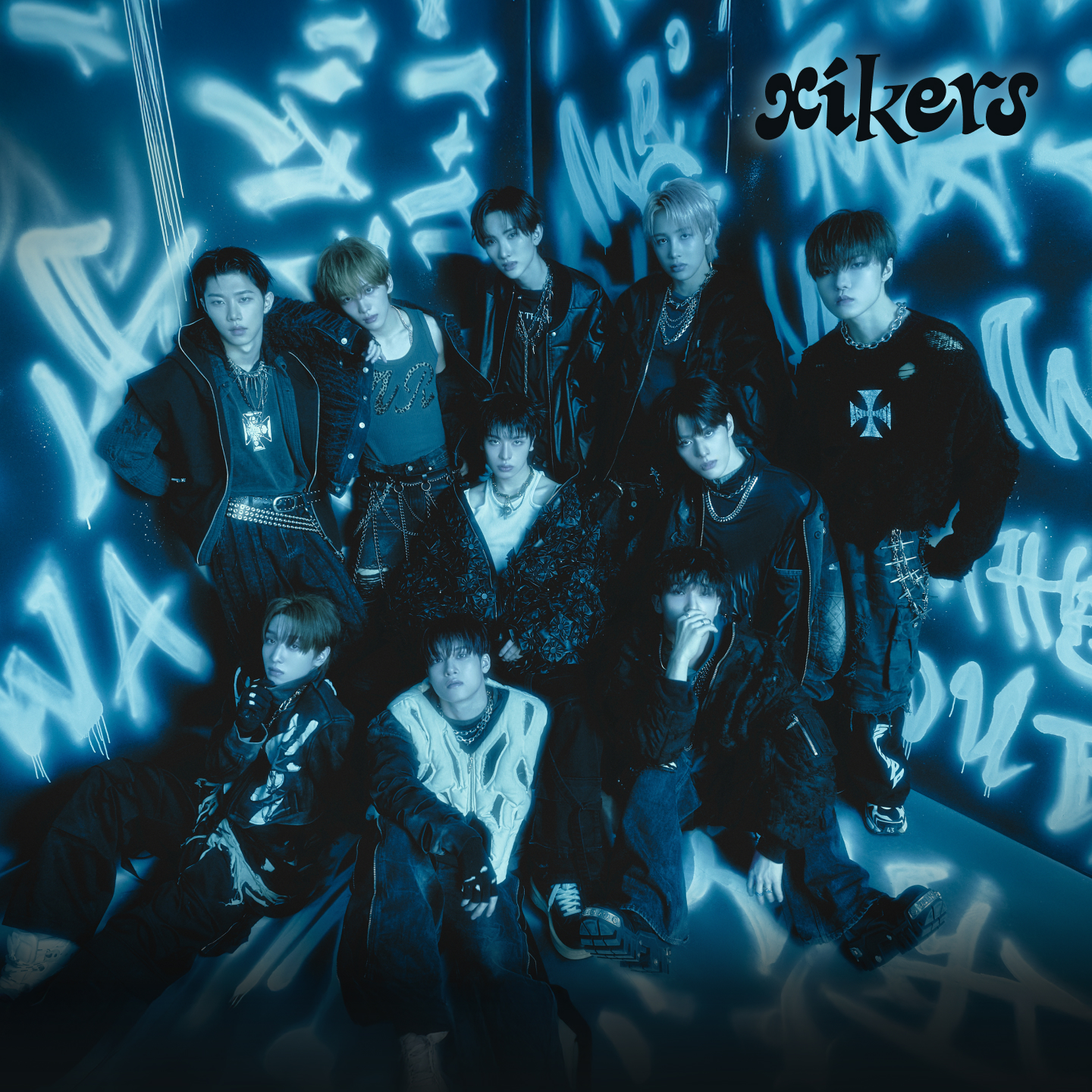 xikers makestar japan 当選 直筆サイン チェキ セウン xikers 6TH MINI ALBUM [HOUSE OF TRICKY : WRECKING THE HOUSE