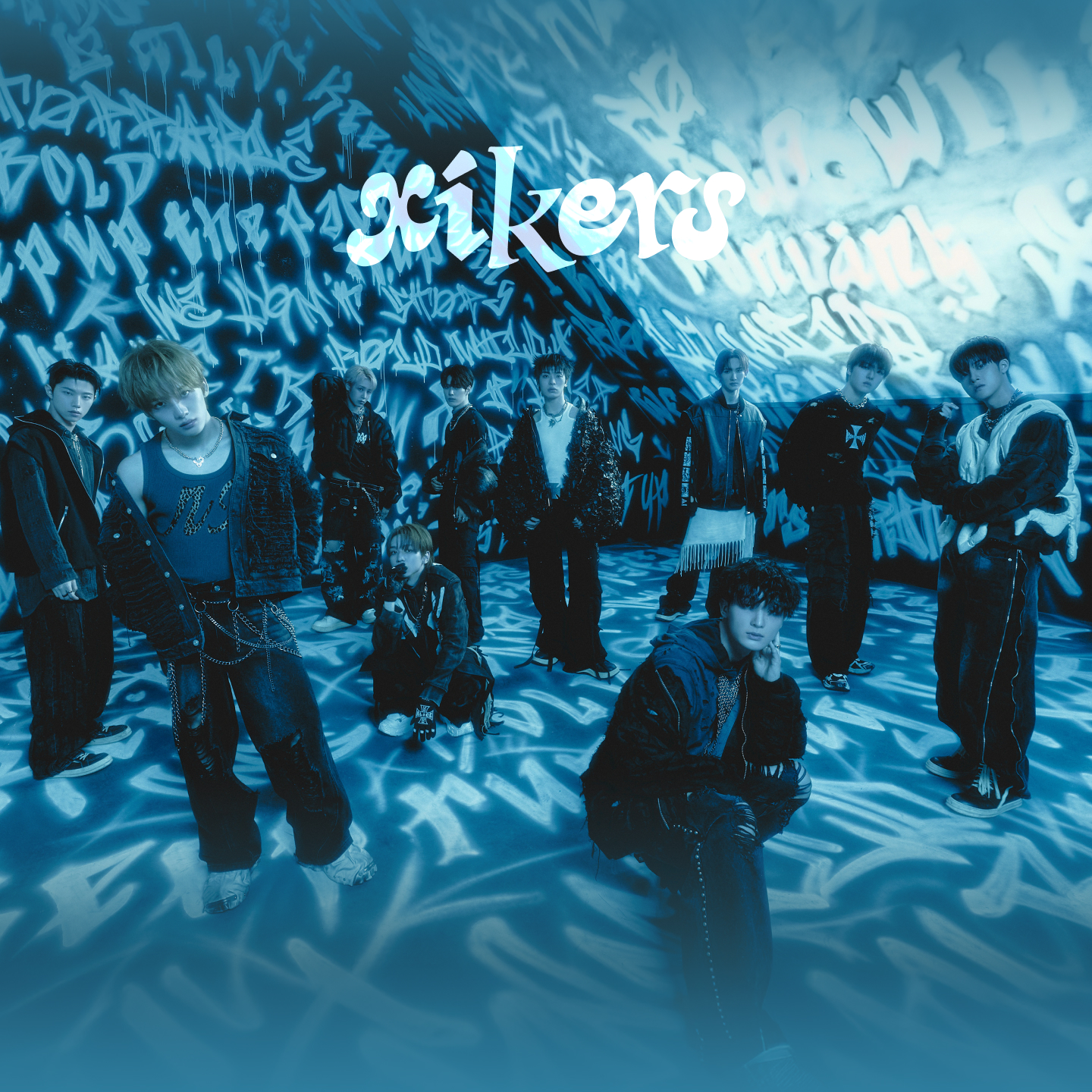 xikers 6TH MINI ALBUM [HOUSE OF TRICKY : WRECKING THE HOUSE
