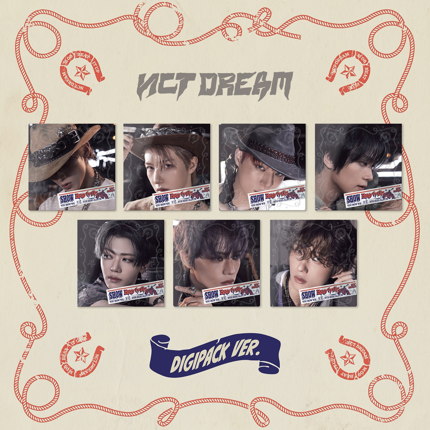 Nct Dream beat it up Makestar トレカ NCT Makestar NCTDREAM Beat It Up トレカ 7枚セット DREAM - 6TH MINI