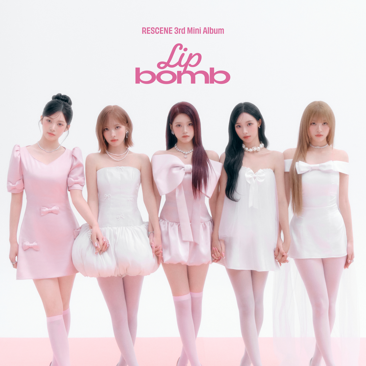 RESCENE 3rd Mini Album [lip bomb] MEET&CALL EVENT PART.3 | MAKESTAR