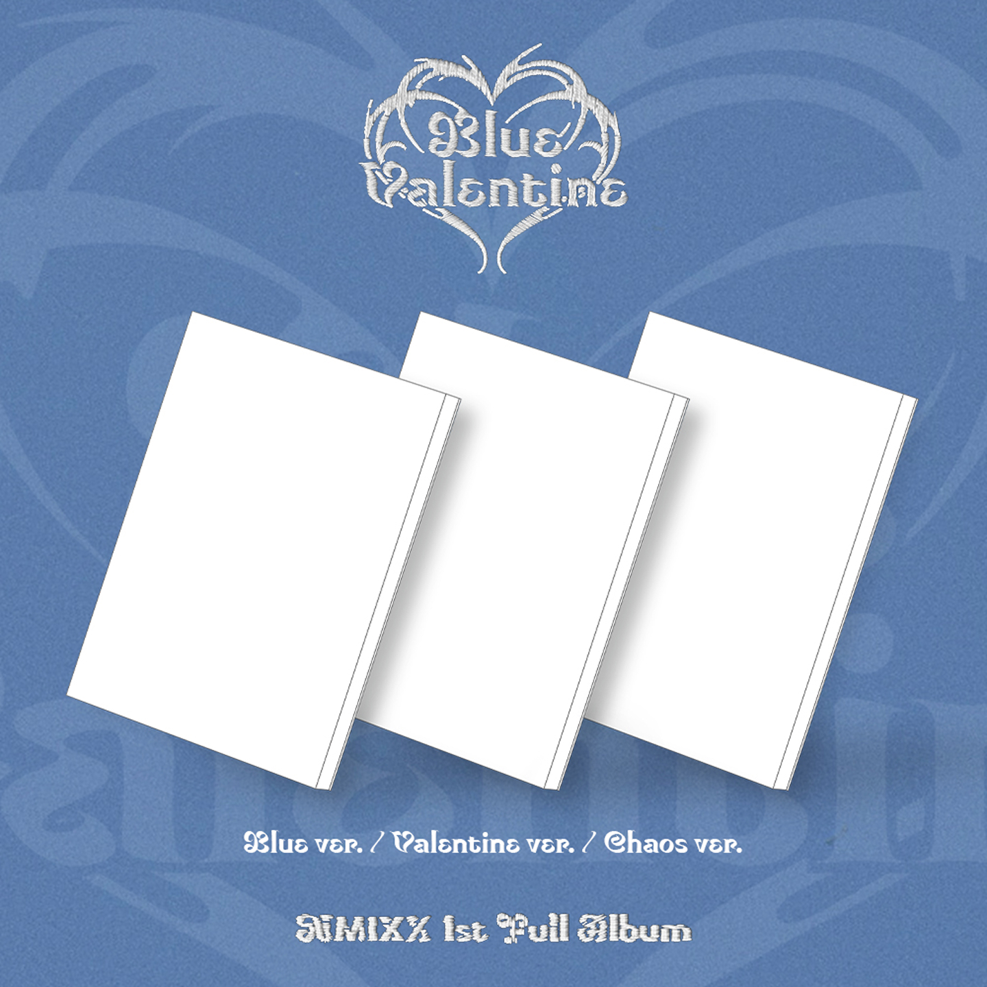 NMIXX Blue Valentine 店舗特典 makestar VC【ジウ NMIXX - Vol.1 BLUE VALENTINE [MAKESTAR] LUCKY DRAW EVENT EXCLUSIVE