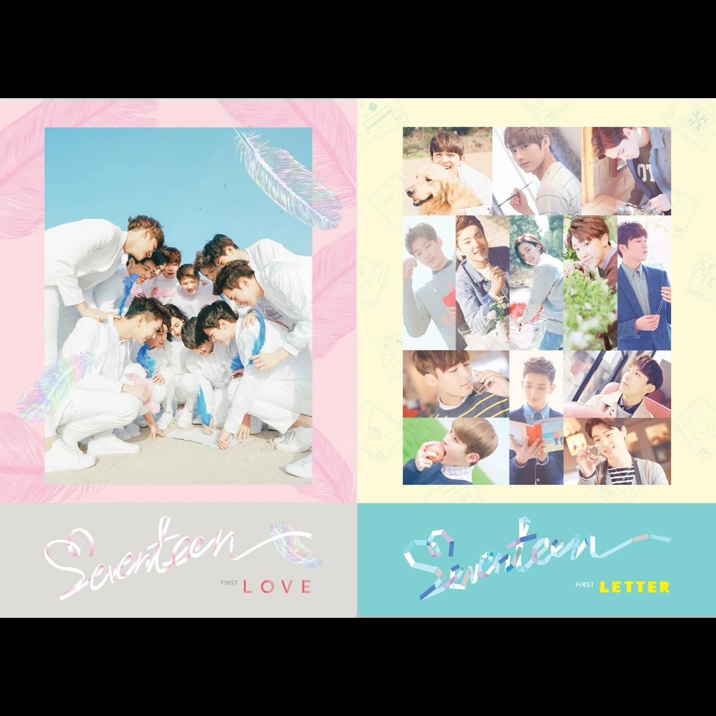SEVENTEEN 1st Full Album [FIRST LOVE & LETTER]