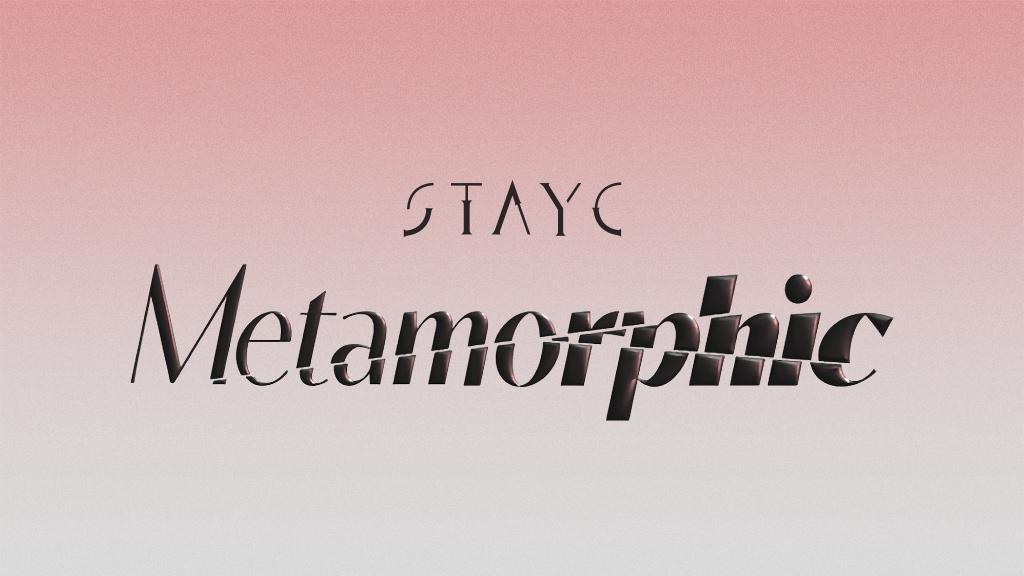 STAYC The 1st Album [Metamorphic] PREORDER PHOTOCARD EVENT MAKESTAR