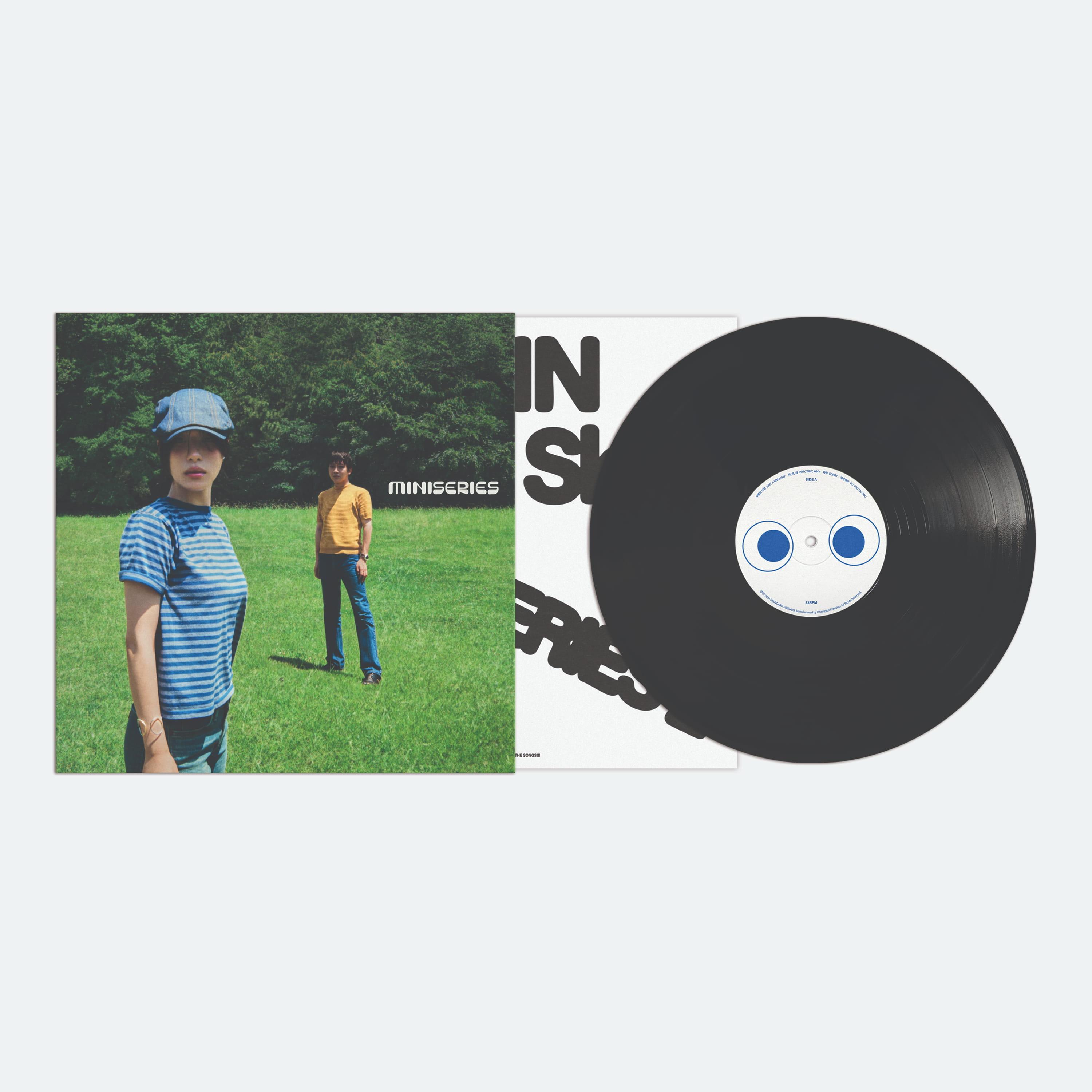 SUMIN, Slom 정규앨범 [MINISERIES 2] (LP) | MAKESTAR