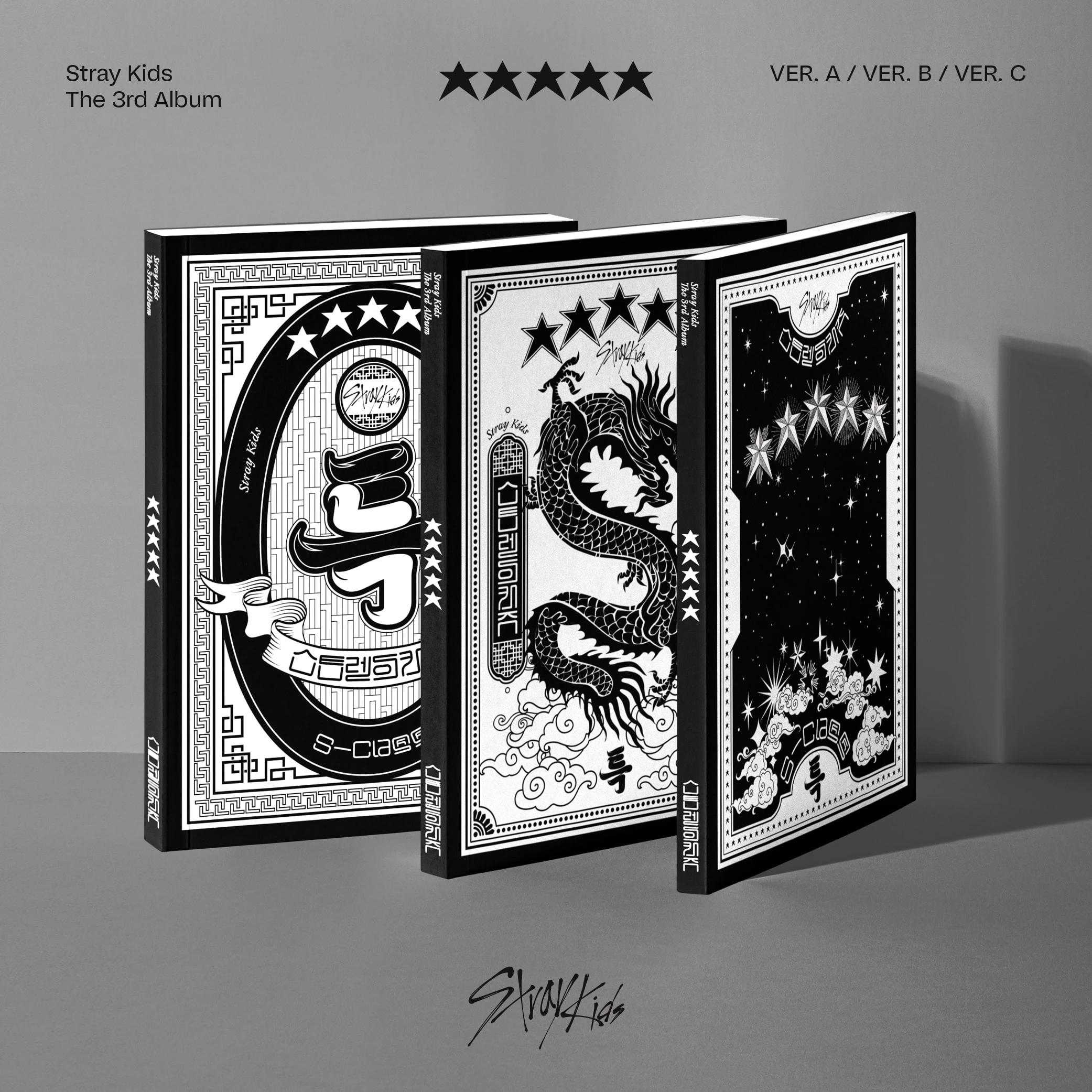 스트레이 키즈 (Stray Kids) 정규 3집 [★★★★★ (5-STAR)] | MAKESTAR