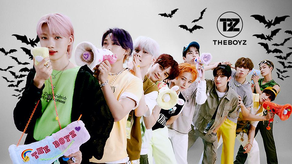 THEBOYZ ニュー THILLIRING MAKESTAR サイン ポラ THEBOYZ ニュー THILLIRING MAKESTAR サイン ポラ アイドル