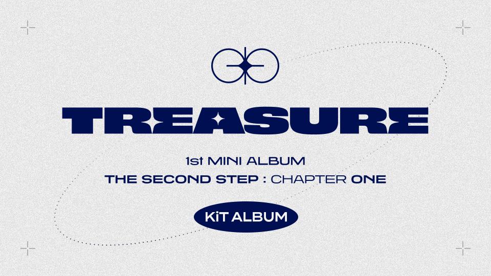 TREASURE 1st MINI ALBUM [THE SECOND STEP : CHAPTER ONE] KiT ALBUM Pre ...