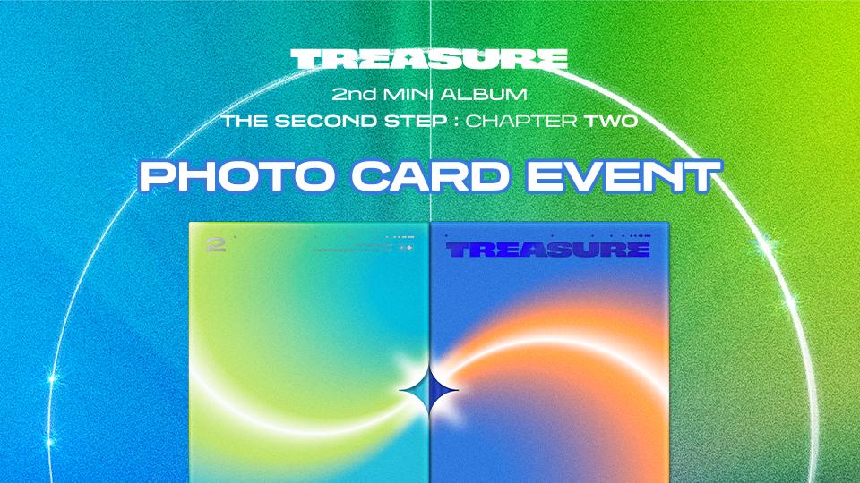 TREASURE 2nd MINI ALBUM [THE SECOND STEP : CHAPTER TWO] (PHOTOBOOK