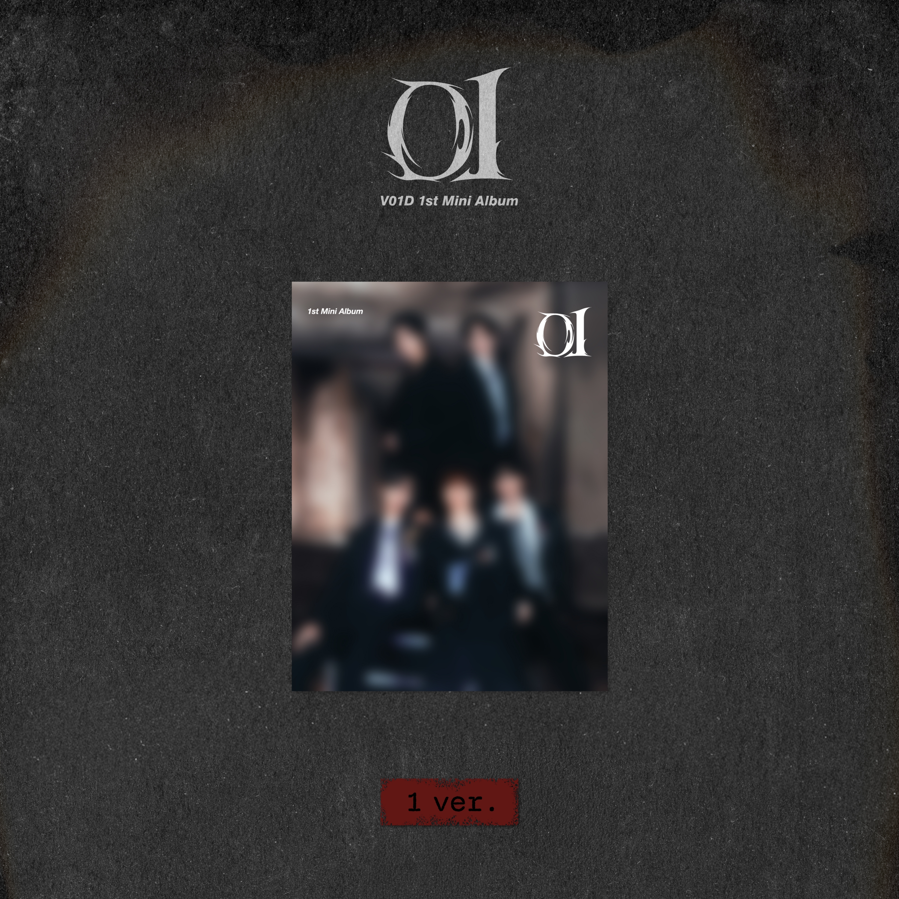 V01D 1st Mini Album [01] (1 ver.)(EVER ver.) | MAKESTAR
