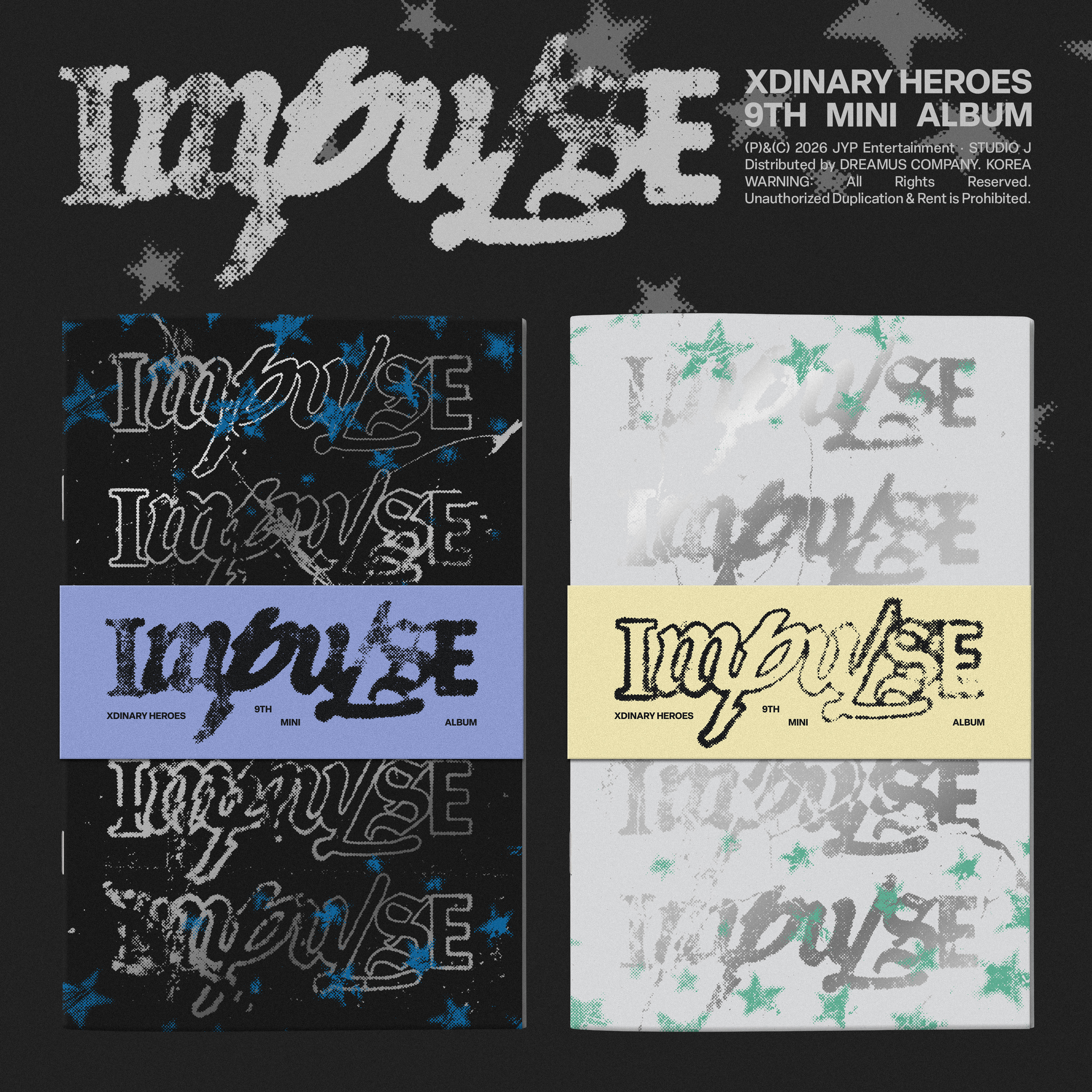Xdinary Heroes 9th Mini Album [IMPULSE] | MAKESTAR