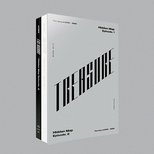 ATEEZ [TREASURE : Hidden Map] Pre-Order | MAKESTAR