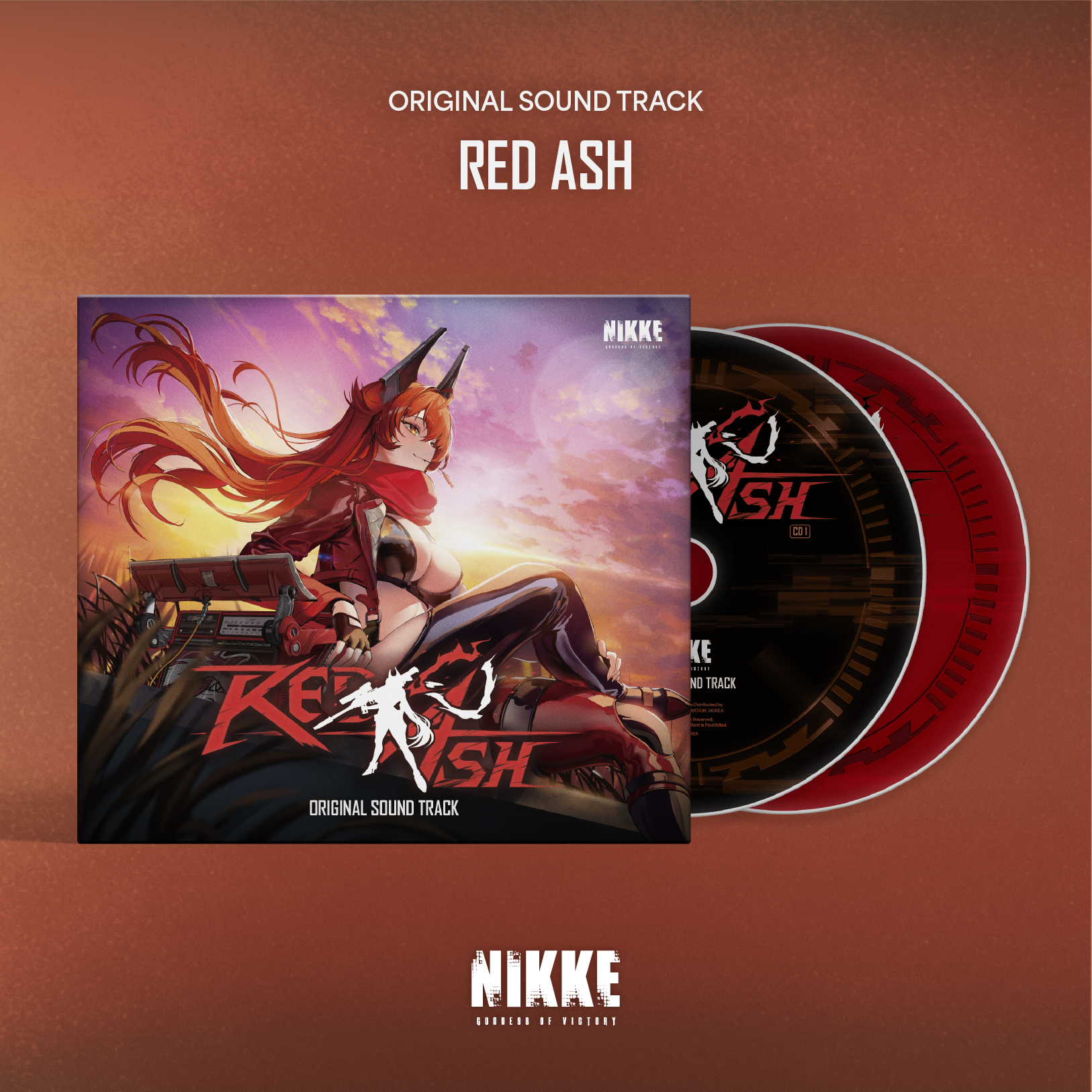 LEVEL NINE [GODDESS OF VICTORY: NIKKE] (RED ASH) | MAKESTAR