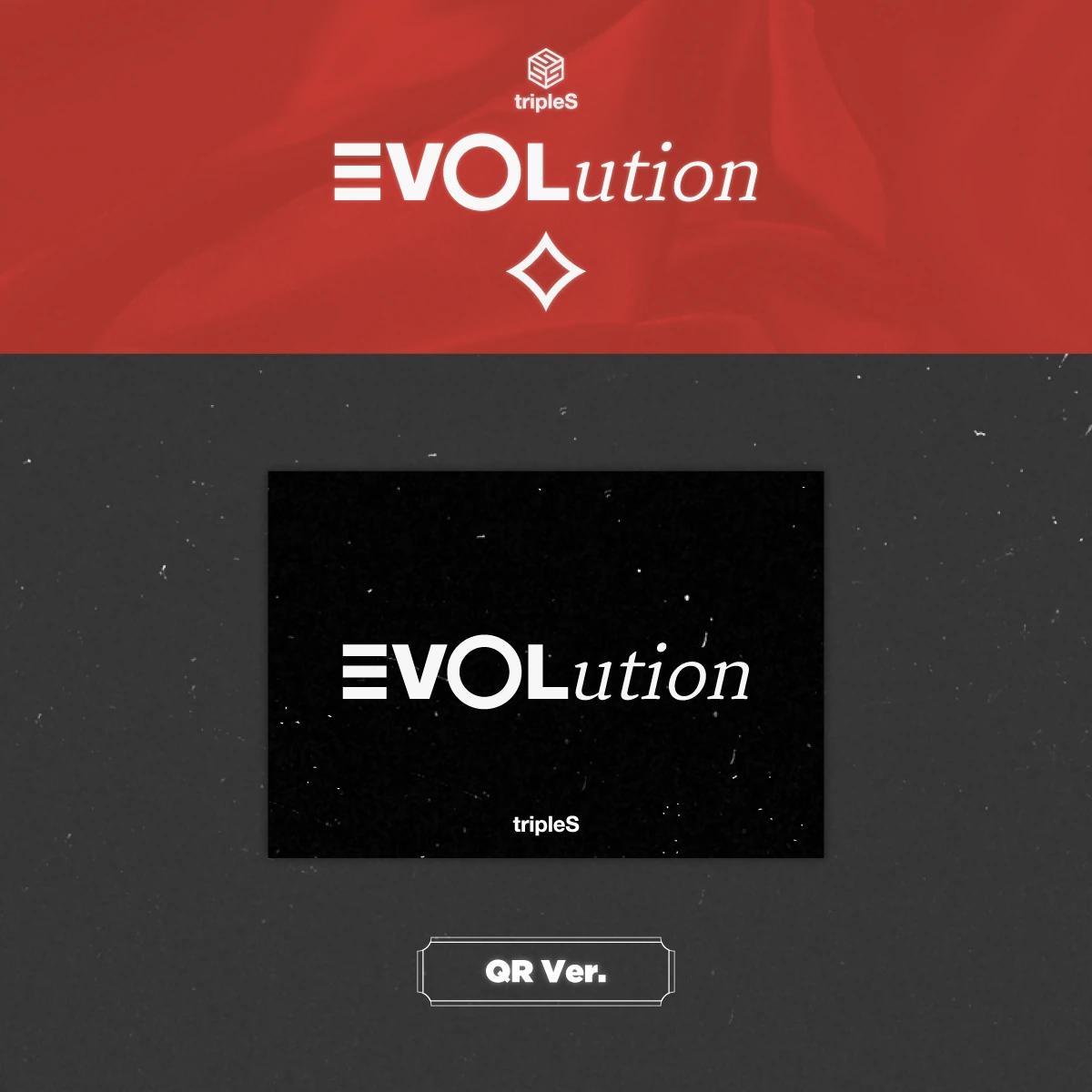 tripleS (트리플에스) 미니 [EVOLution ] (QR Ver.) | MAKESTAR