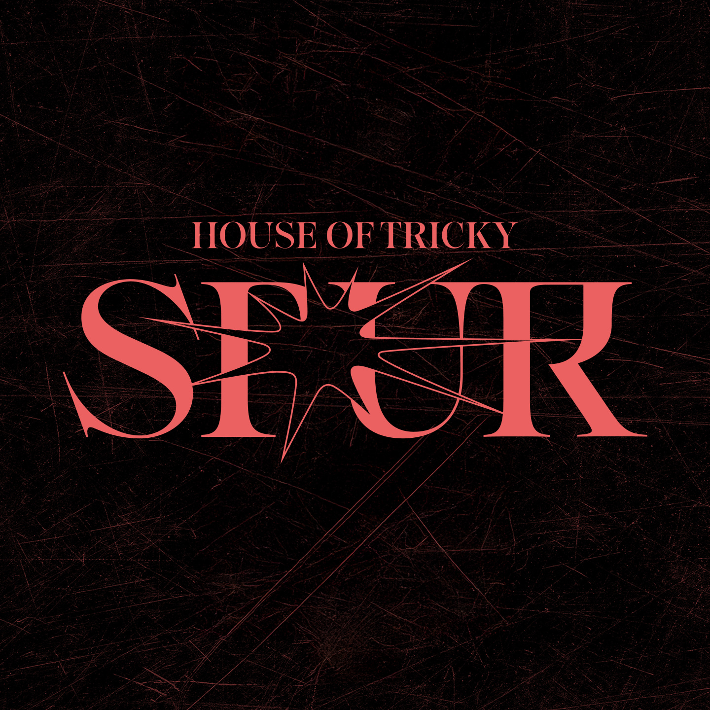 xikers 5TH MINI ALBUM 'HOUSE OF TRICKY : SPUR' (POCAALBUM) PRE