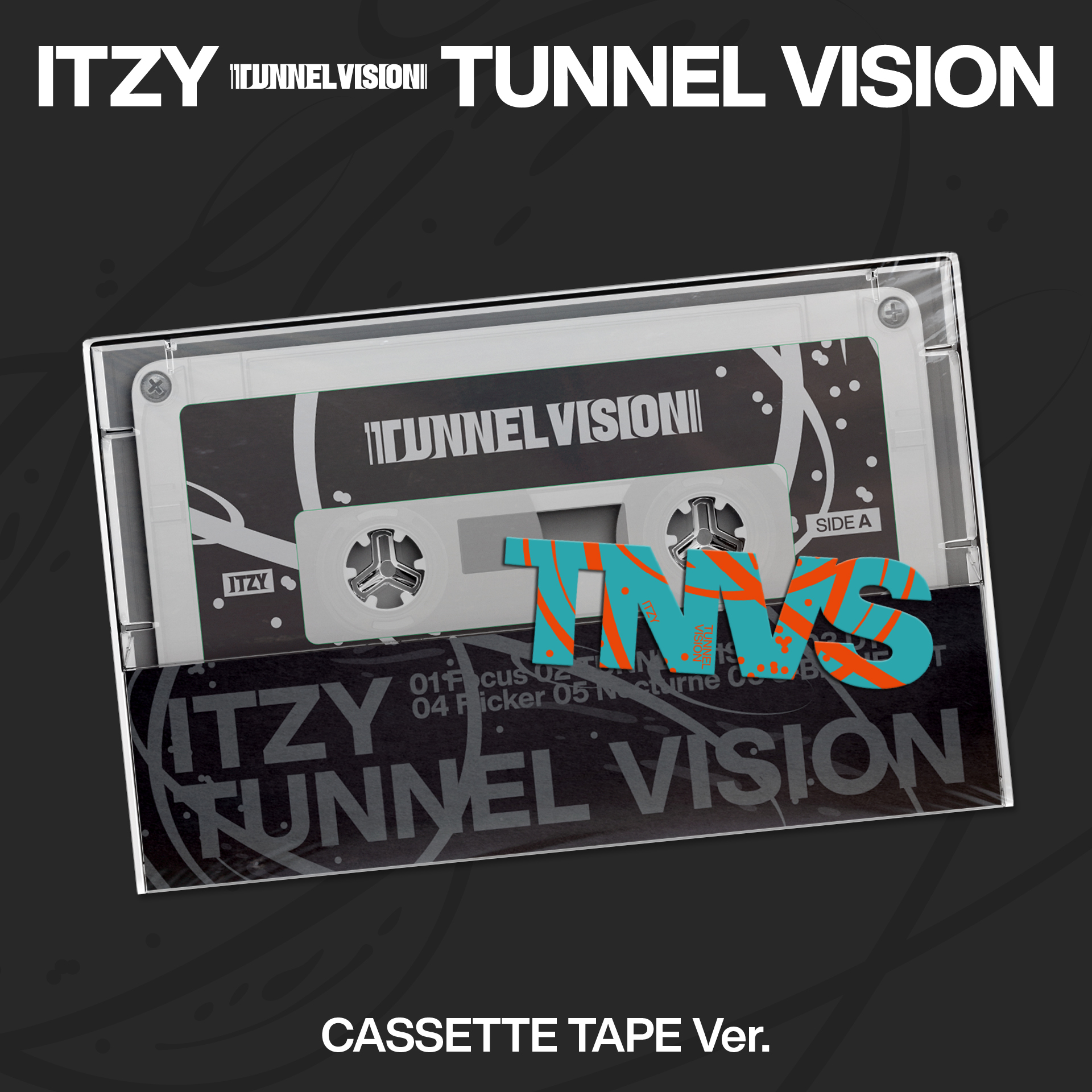 ITZY [TUNNEL VISION] (Cassette Tape Ver.) | MAKESTAR