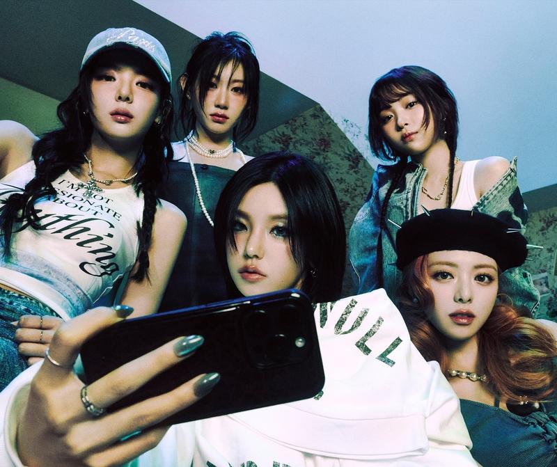 itzy GOLD makestar 中華 上海 ヨントン 5枚コンプセット ② itzy GOLD makestar 中華 上海 ヨントン 5枚コンプセット