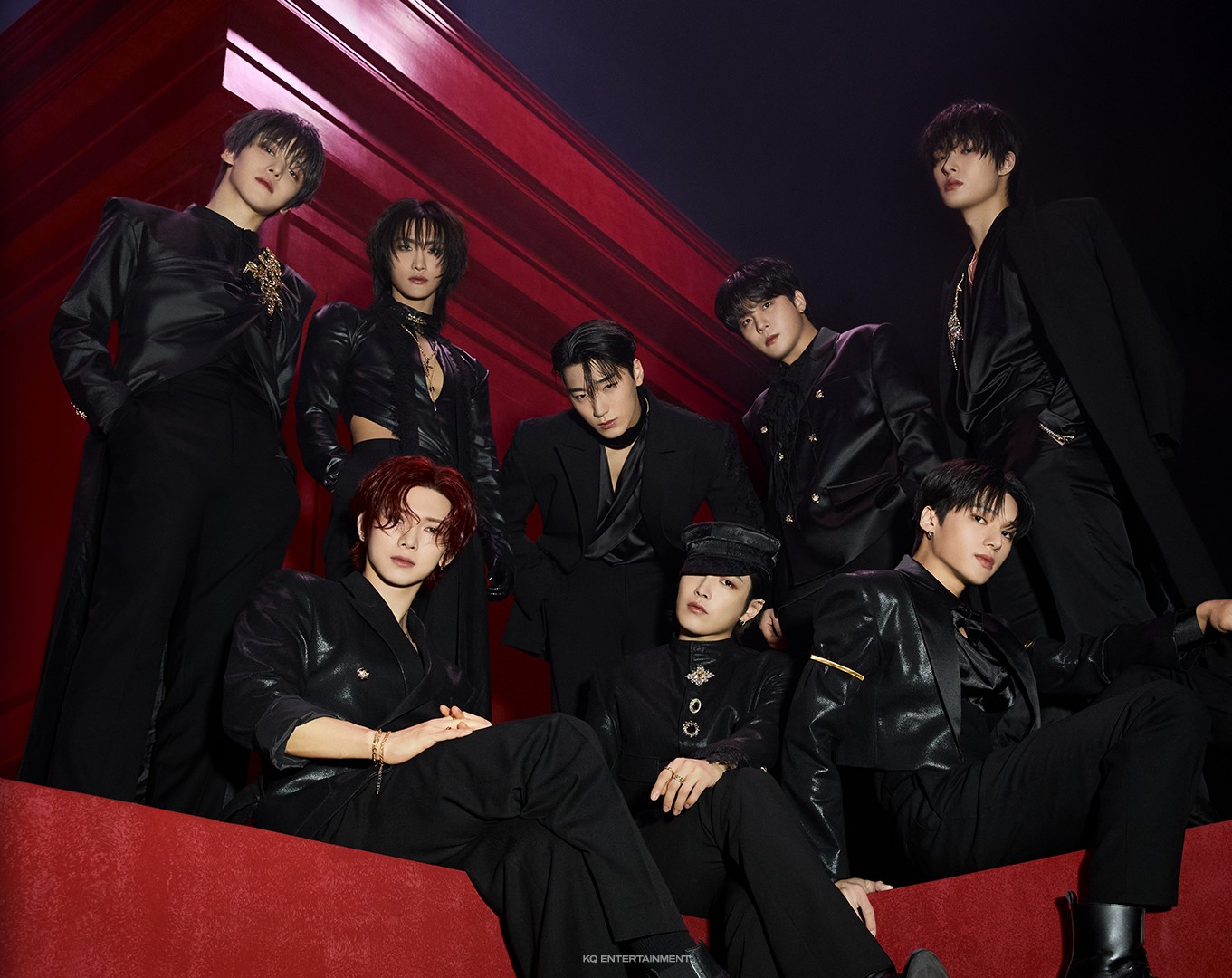 サン ATEEZ GOLDEN HOUR 3 makestar ラキドロ - メルカリ